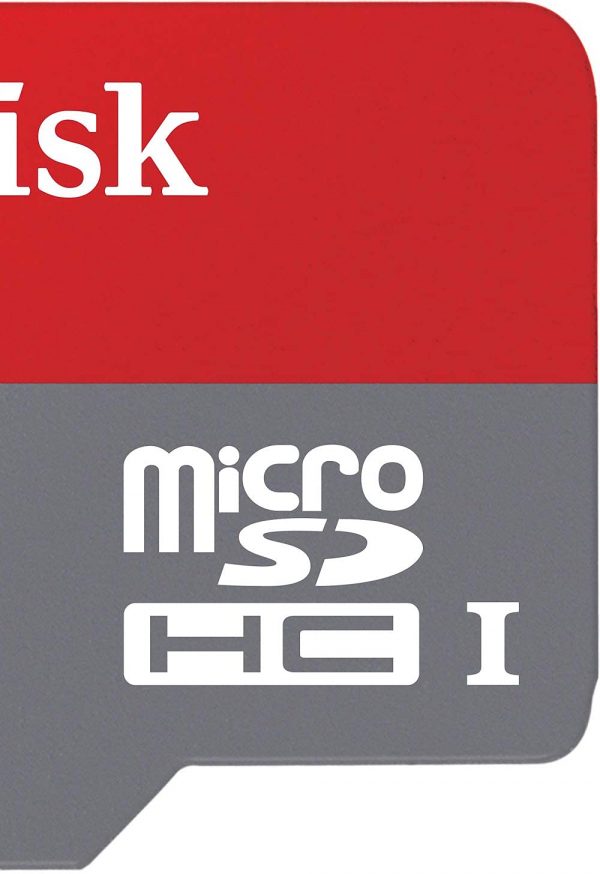 SanDisk 16GB Ultra MicroSDHC Memory Card (SDSQUAR-016G-GN6MN) - Image 2