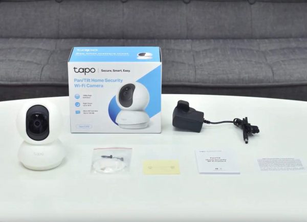 TP-LINK Tapo Wi-Fi Pan/Tilt Smart Security Camera, Indoor CCTV, 360° Rotational Views, Works with Alexa, No Hub Required, 1080p, 2-Way Audio, Night Vision, SD Storage, Device Sharing(Tapo C200) - Image 2