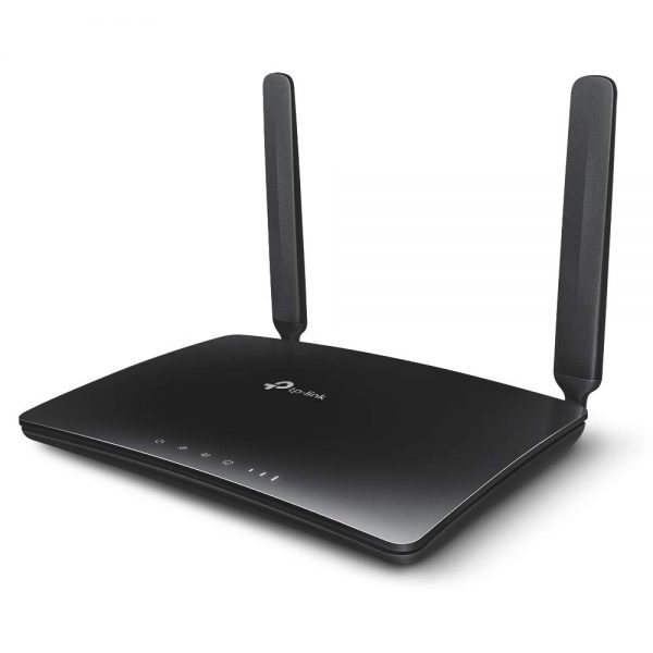 TP-Link Archer MR200 AC750 750Mbps Dual Band 4G LTE Mobile Wi-Fi, SIM Slot Unlocked, No Configuration Required, Removable Wi-Fi Antennas Router (Black) - Image 3