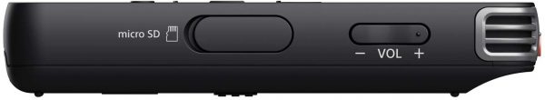 Sony ICD-PX470 4GB Digital Voice Recorder -Black - Image 3