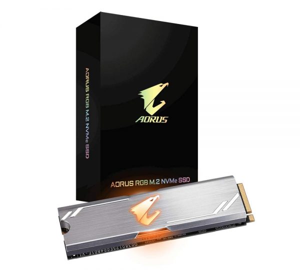 GIGABYTE AORUS RGB M.2 NVMe SSD 512GB