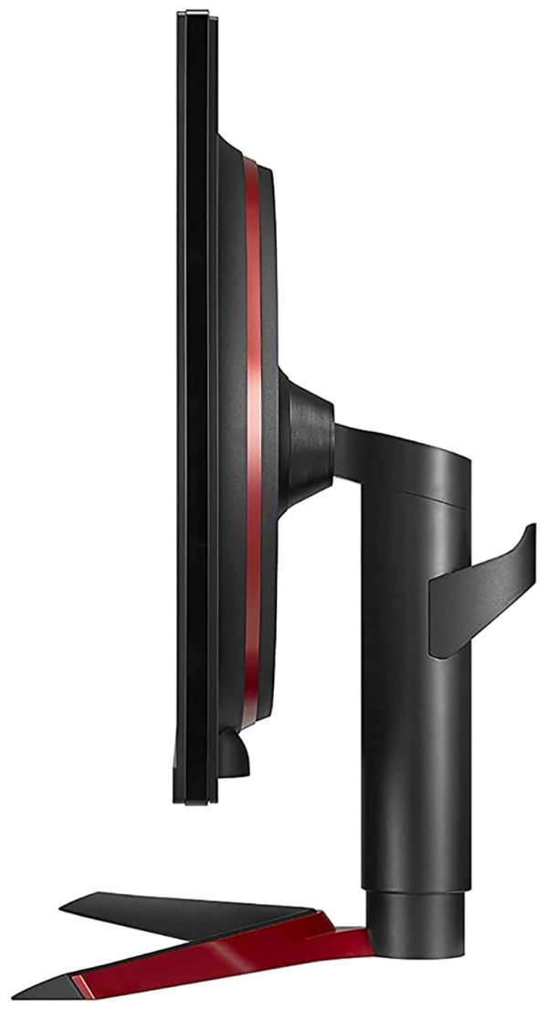 LG Ultragear 68.5 cm (27-inch) IPS FHD, G-Sync Compatible, HDR 10, Gaming Monitor with Display Port, HDMI x 2, Height Adjust & Pivot Stand, 144Hz, 1ms - 27GL650F (Black) - Image 2