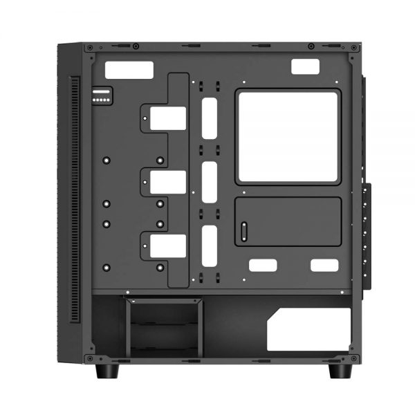 DEEPCOOL MATREXX 55 MESH ADD-RGB 4F Mid-Tower Gaming Cabinet/Computer Case with 4 ARGB Fans Pre-Install | Support Mini-ITX/Micro-ATX/ATX/E-ATX (DP-ATX-MATREXX55-MESH-AR-4F) - Image 5