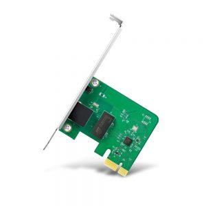 TP-LINK TG-3468 Gigabit PCI Express Network Adapter - Green, 32-bit 10/100/1000 Mbps RJ45 Port, IEEE 802.3X Flow Control, Win 10/8.1/8/7/Vista/XP, PCIe Ethernet Card