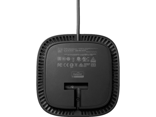 HP USB-C/A Universal Dock G2 - Image 6