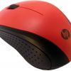 HP G3T 3 Button Wireless USB Optical Scroll Mouse with Nano USB Receiver(Red/Black) (L0Z86AA) - Image 2