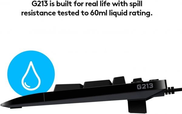 Logitech G213 Prodigy Gaming Keyboard - Image 6