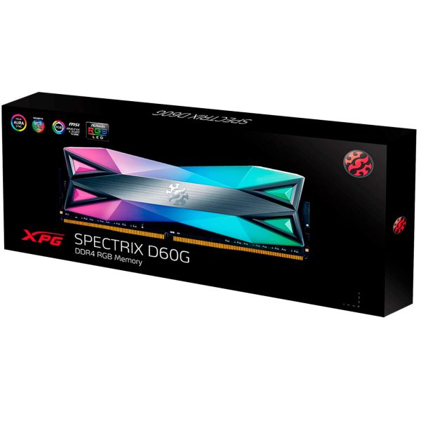 XPG ADATA SPECTRIX D60G 16 GB 3000MHZ DDR4 U-DIMM Desktop RAM KIT - Image 6