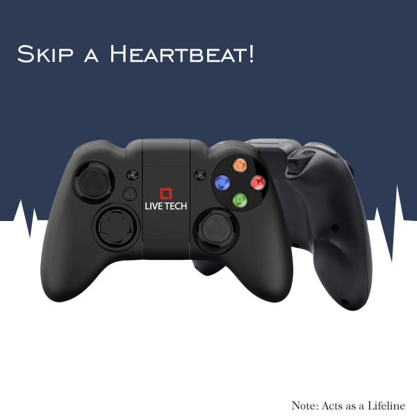Live Tech Yo!Man Wireless Smart Gamepad with Bluetooth Dongle Android PC Playstation(Does NOT Support MTK Processor Android Mobile & iOS Above 13.4) - Image 6