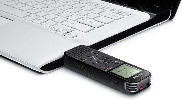 Sony ICD-PX470 4GB Digital Voice Recorder -Black - Image 7