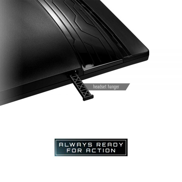 MSI Optix MAG241C 23.6 inch Full HD Curved Gaming Monitor, 144hz Refresh Rate, 1ms Response time, Anti Glare Panel and Adjustable Stand - Image 8