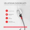 ORICO in-Ear Metal Headphones with Mic and Volume Control Hi-Fi Wired Headphones for Mobile Phones Computer Mp3/4 - Image 6