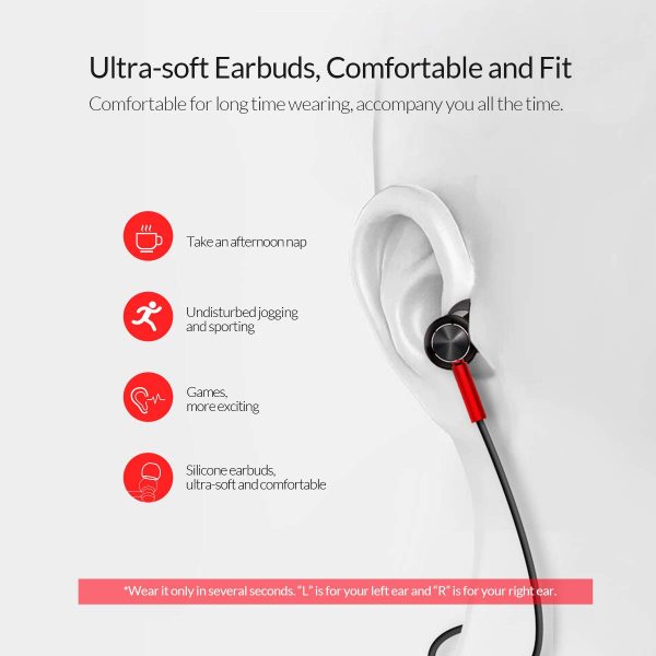 ORICO in-Ear Metal Headphones with Mic and Volume Control Hi-Fi Wired Headphones for Mobile Phones Computer Mp3/4 - Image 6