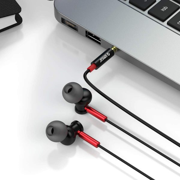 ORICO in-Ear Metal Headphones with Mic and Volume Control Hi-Fi Wired Headphones for Mobile Phones Computer Mp3/4 - Image 7