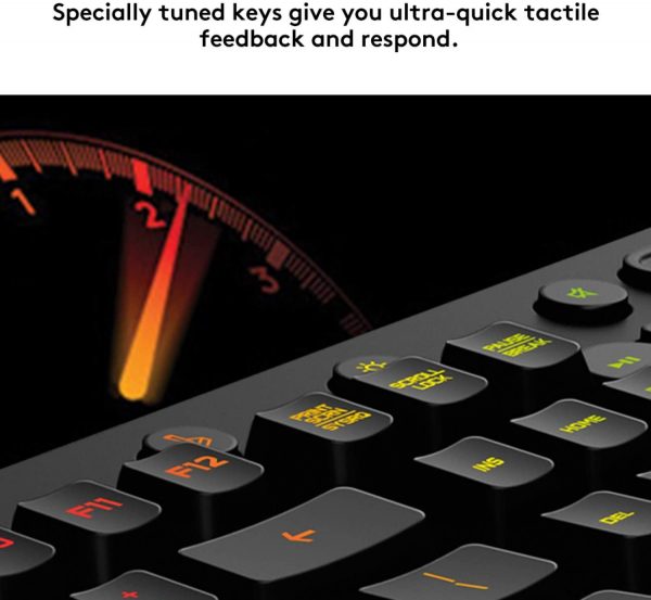 Logitech G213 Prodigy Gaming Keyboard - Image 7