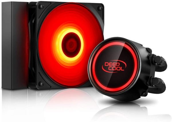 DEEPCOOL Gammaxx L120 RGB Water Cooling System for PC - Image 9