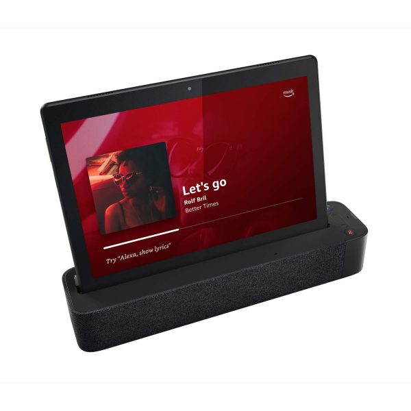 Lenovo Smart Tab M10, 10.1-Inch Alexa-Enabled Android Smart Device Tablet, Octa-Core Processor, 1.8GHz, 16GB Storage, Slate Black Touchscreen Tablet - Image 3