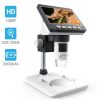 Smiledrive Digital HD Microscope with 4.3" Screen 50-1000x Magnification USB Connects with PC, Built-in MicroSD Card Slot (8gb) Smiledrive - Image 2