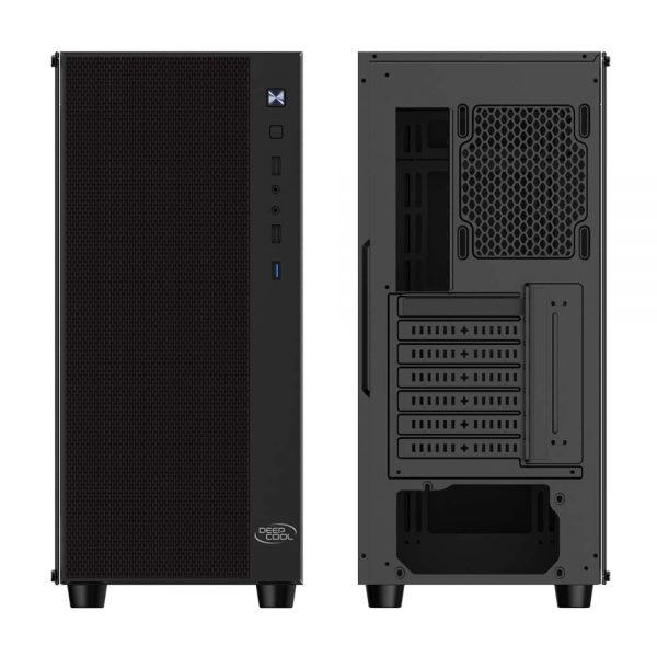 DEEPCOOL MATREXX 55 MESH ADD-RGB 4F Mid-Tower Gaming Cabinet/Computer Case with 4 ARGB Fans Pre-Install | Support Mini-ITX/Micro-ATX/ATX/E-ATX (DP-ATX-MATREXX55-MESH-AR-4F) - Image 6