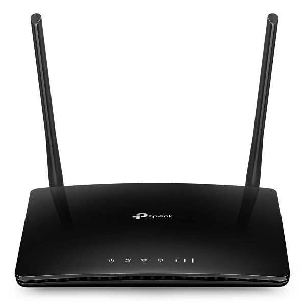 TP-Link Archer MR200 AC750 750Mbps Dual Band 4G LTE Mobile Wi-Fi, SIM Slot Unlocked, No Configuration Required, Removable Wi-Fi Antennas Router (Black)