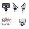 Smiledrive Digital HD Microscope with 4.3" Screen 50-1000x Magnification USB Connects with PC, Built-in MicroSD Card Slot (8gb) Smiledrive - Image 3