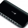 TP-LINK TL-SG1008D 10/100/1000Mbps 8-Port Gigabit Desktop Switch, 10Gbps Switching Capacity