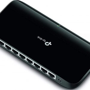 TP-LINK TL-SG1008D 10/100/1000Mbps 8-Port Gigabit Desktop Switch, 10Gbps Switching Capacity