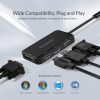 ORICO Type-C to 4-in-1 Multifunction Docking Station