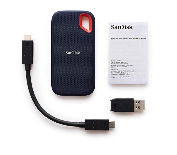 SanDisk 2TB Extreme Portable SSD - SDSSDE60-2T00-G25 - Image 3