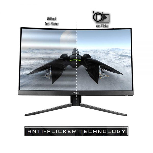 MSI Optix MAG241C 23.6 inch Full HD Curved Gaming Monitor, 144hz Refresh Rate, 1ms Response time, Anti Glare Panel and Adjustable Stand - Image 5
