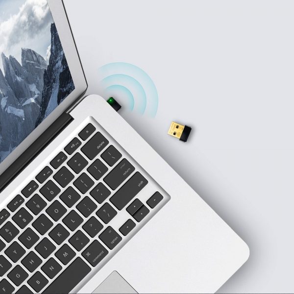 TP-Link USB WiFi Adapter for PC(TL-WN725N), N150 Wireless Network Adapter for Desktop - Nano Size WiFi Dongle Compatible with Windows 10/7/8/8.1/XP/ Mac OS 10.9-10.15 Linux Kernel 2.6.18-4.4.3 - Image 4