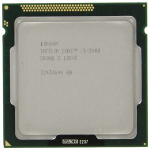 Intel Core i5-2400 Quad-Core Processor 3.1 GHz 6 MB Cache LGA 1155 - BX80623I52400