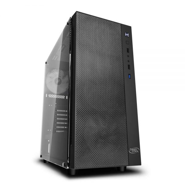 DEEPCOOL MATREXX 55 MESH ADD-RGB 4F Mid-Tower Gaming Cabinet/Computer Case with 4 ARGB Fans Pre-Install | Support Mini-ITX/Micro-ATX/ATX/E-ATX (DP-ATX-MATREXX55-MESH-AR-4F) - Image 8