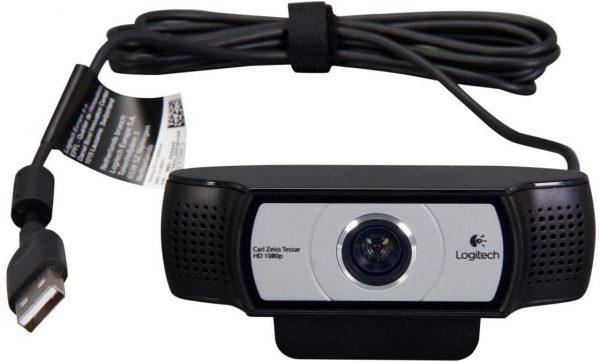 Logitech C930e 1080p HD Webcam with H.264 Compression (960-000971) + External Privacy Shutter + AOM Bundle Kit - Image 4