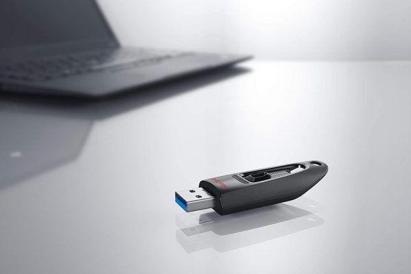 SanDisk SDCZ48-032G-UAM46 Ultra CZ48 32GB USB 3.0 Pen Drive (Black) - Image 3