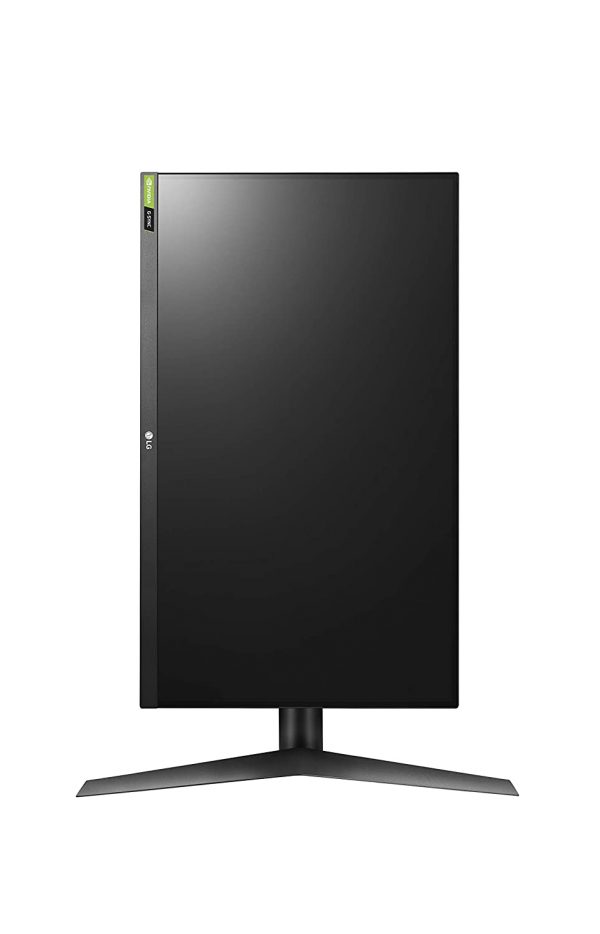 LG Ultragear 68.5 cm (27-inch) IPS FHD, G-Sync Compatible, HDR 10, Gaming Monitor with Display Port, HDMI x 2, Height Adjust & Pivot Stand, 144Hz, 1ms - 27GL650F (Black) - Image 4