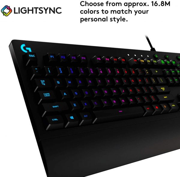 Logitech G213 Prodigy Gaming Keyboard - Image 2