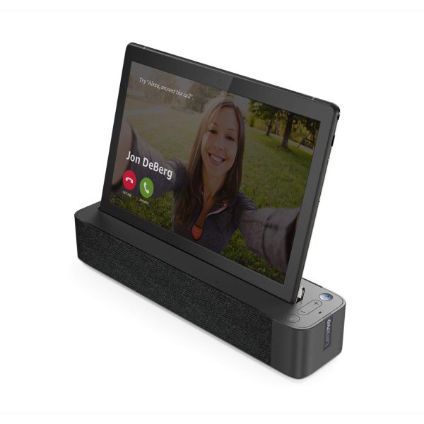 Lenovo Smart Tab M10, 10.1-Inch Alexa-Enabled Android Smart Device Tablet, Octa-Core Processor, 1.8GHz, 16GB Storage, Slate Black Touchscreen Tablet - Image 6