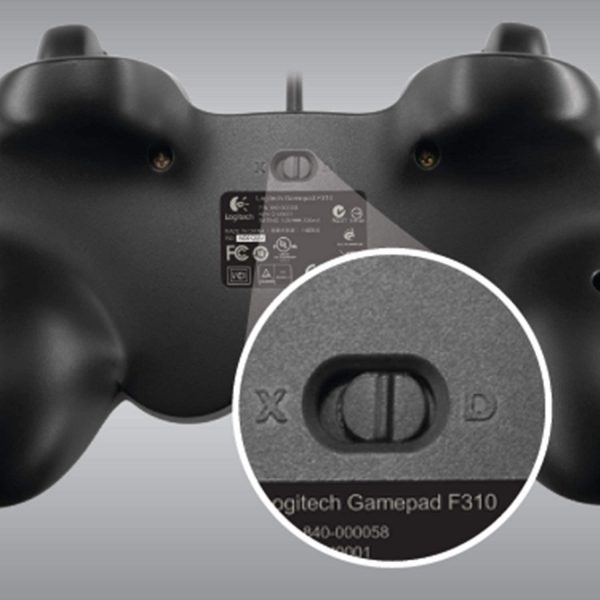 logitech Gamepad F310 - Blue - Image 3