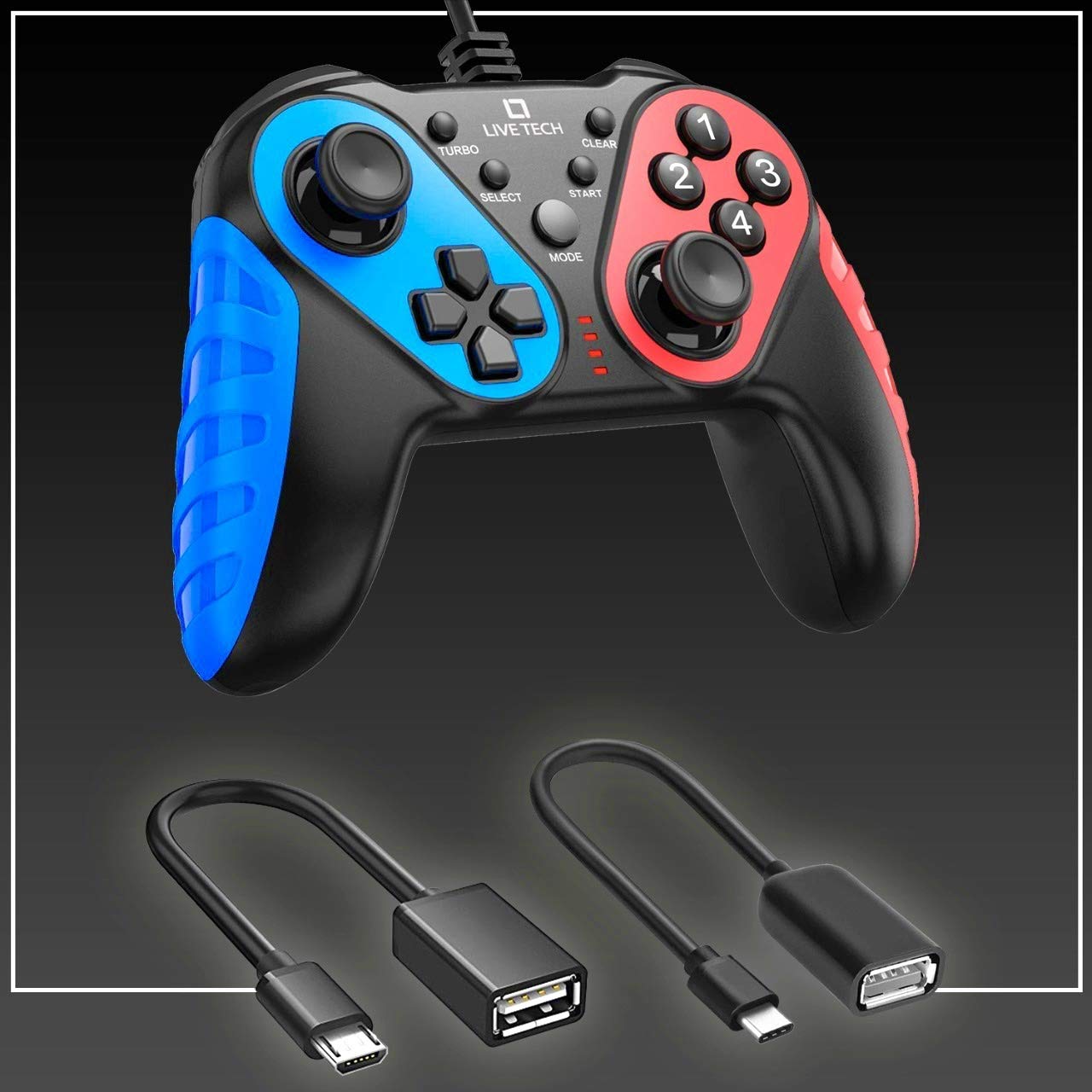 Newest version in Wireless wireless controller playstation PS Pro dual  vibration gamepad for PC with touchpad
