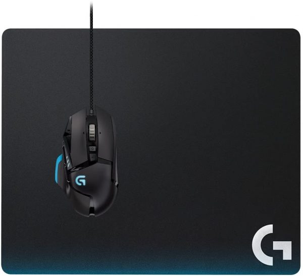 Logitech G440 Hard Gaming Mouse Pad for High DPI Gaming