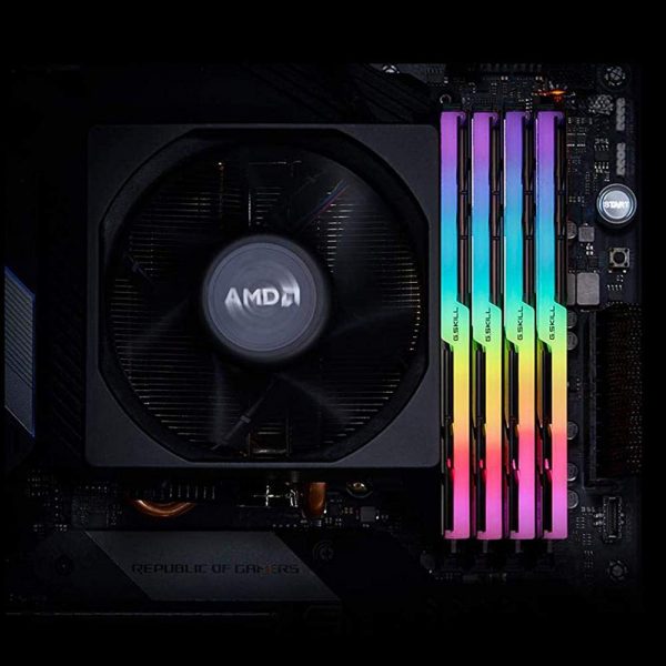 G.SKILL Trident Z Neo 32GB (2 * 16GB) DDR4 3600MHz CL16-19-19-39 1.35V Desktop Memory RAM - F4-3600C16D-32GTZNC - Image 3