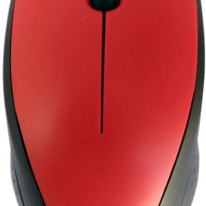 HP G3T 3 Button Wireless USB Optical Scroll Mouse with Nano USB Receiver(Red/Black) (L0Z86AA)