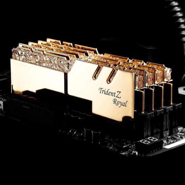 G.SKILL Trident Z Royal 32GB (2 * 16GB) DDR4 3600MHz CL16-19-19-39 1.35V Desktop Memory RAM - F4-3600C16D-32GTRGC - Image 3