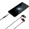 ORICO in-Ear Metal Headphones with Mic and Volume Control Hi-Fi Wired Headphones for Mobile Phones Computer Mp3/4