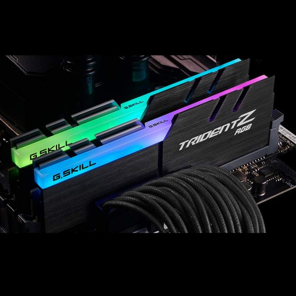 G.SKILL Trident Z RGB 8GB (1 * 8GB) DDR4 3200MHz CL16-18-18-38 1.35V Desktop Memory RAM - F4-3200C16S-8GTZR - Image 5