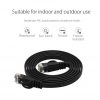 Orico CAT-6 RJ45 Ethernet Patch/LAN Cable - 2 Meters (Black) - Image 3