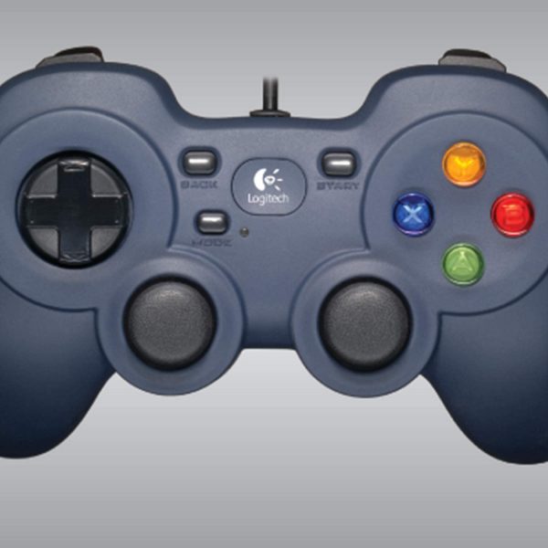 logitech Gamepad F310 - Blue
