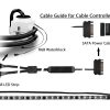 DeepCool Captain 240EX RGB White CPU Liquid Cooler Fan - Image 2