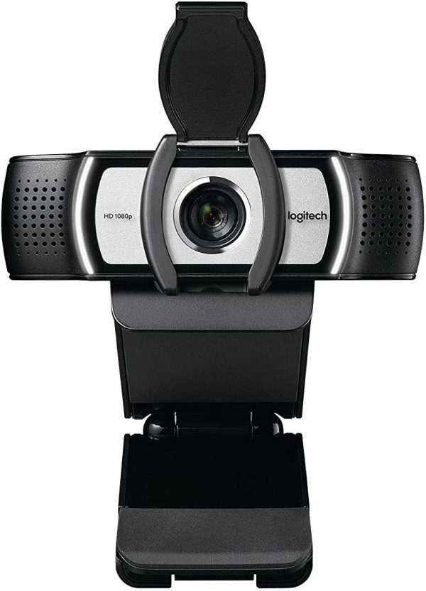 Logitech C930e 1080p HD Webcam with H.264 Compression (960-000971) + External Privacy Shutter + AOM Bundle Kit - Image 3